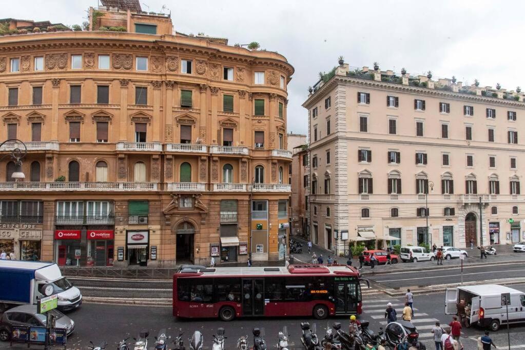 Апартаменты La Casa Di Jojo Al Ghetto Рим Экстерьер фото